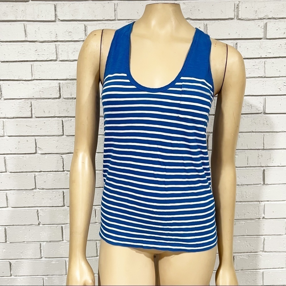 J.Crew Women’s Vintage Striped tank - Picture 1 of 10